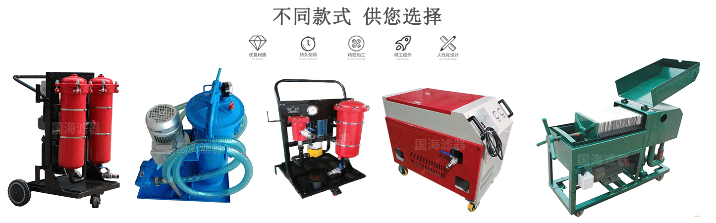 聚结脱水滤油机LYC-100J系列